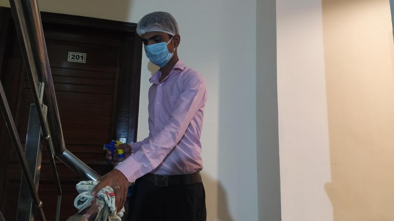 欧亚莫哈里国际机场酒店 Zirakpur 外观 照片