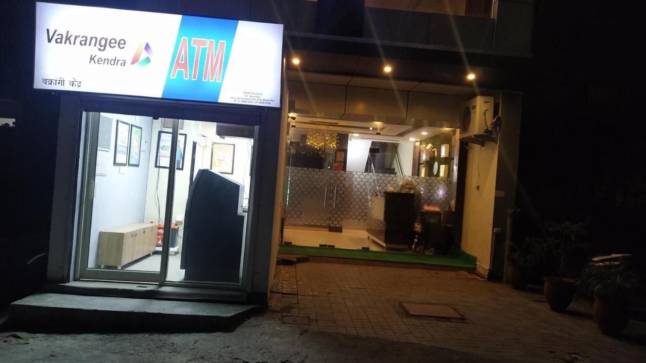 欧亚莫哈里国际机场酒店 Zirakpur 外观 照片